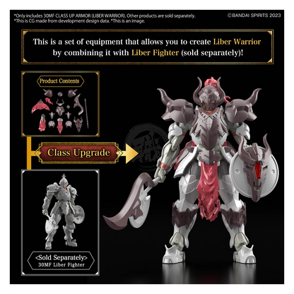 30MF Class Up Armor [Liber Warrior] - ShokuninGunpla