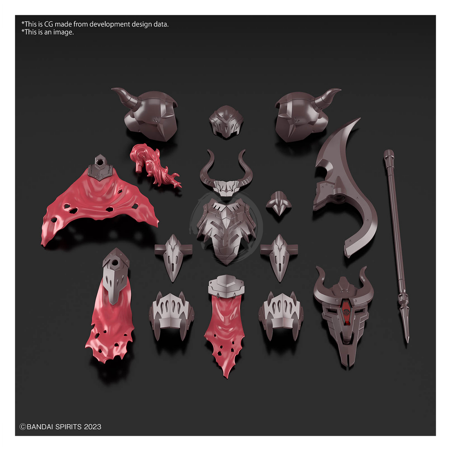 30MF Class Up Armor [Liber Warrior] - ShokuninGunpla