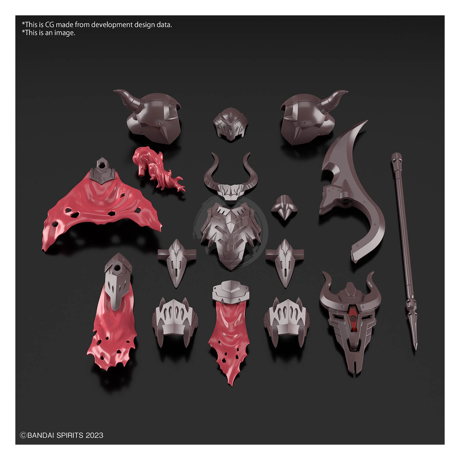 30MF Class Up Armor [Liber Warrior] - ShokuninGunpla