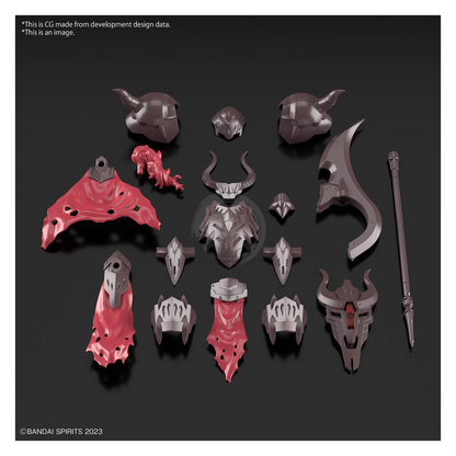 30MF Class Up Armor [Liber Warrior] - ShokuninGunpla