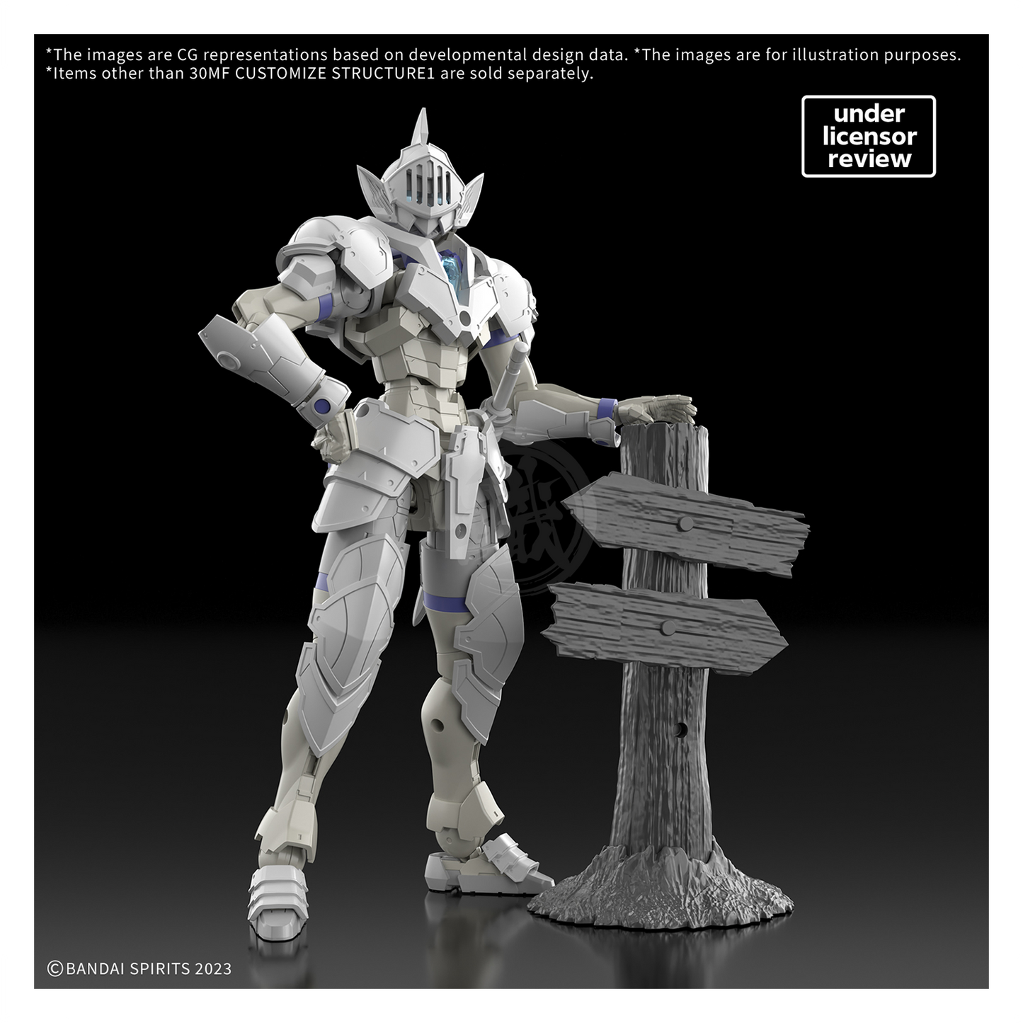 30MF Customize Structure 1 - ShokuninGunpla