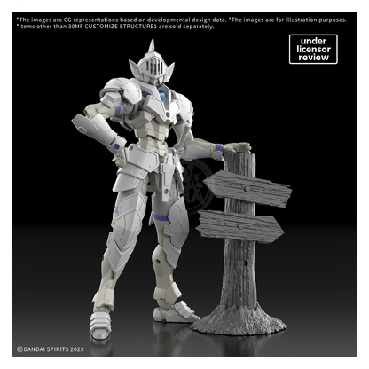 30MF Customize Structure 1 - ShokuninGunpla