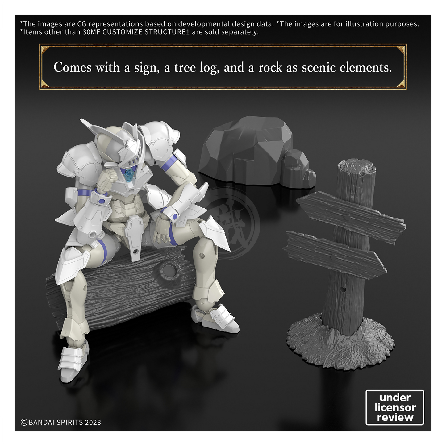 30MF Customize Structure 1 - ShokuninGunpla
