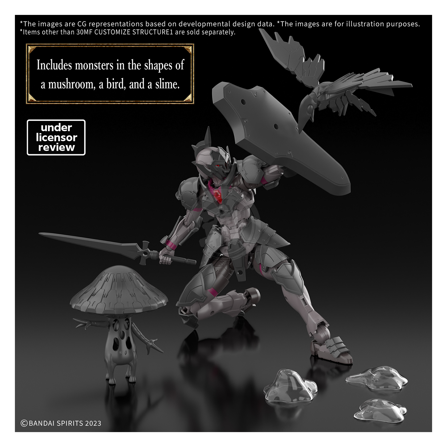 30MF Customize Structure 1 - ShokuninGunpla