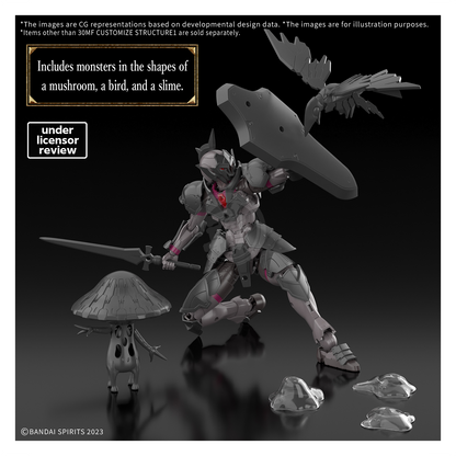 30MF Customize Structure 1 - ShokuninGunpla