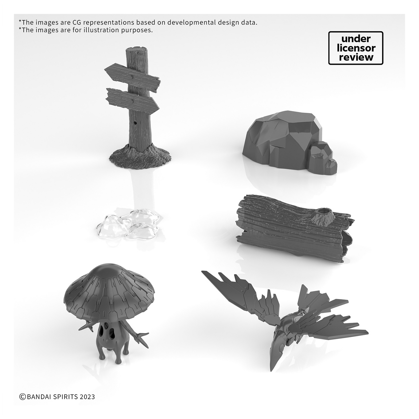 30MF Customize Structure 1 - ShokuninGunpla