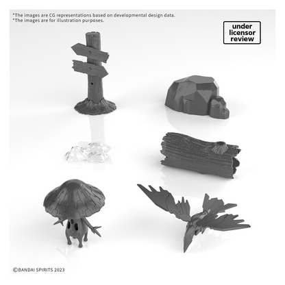 30MF Customize Structure 1 - ShokuninGunpla