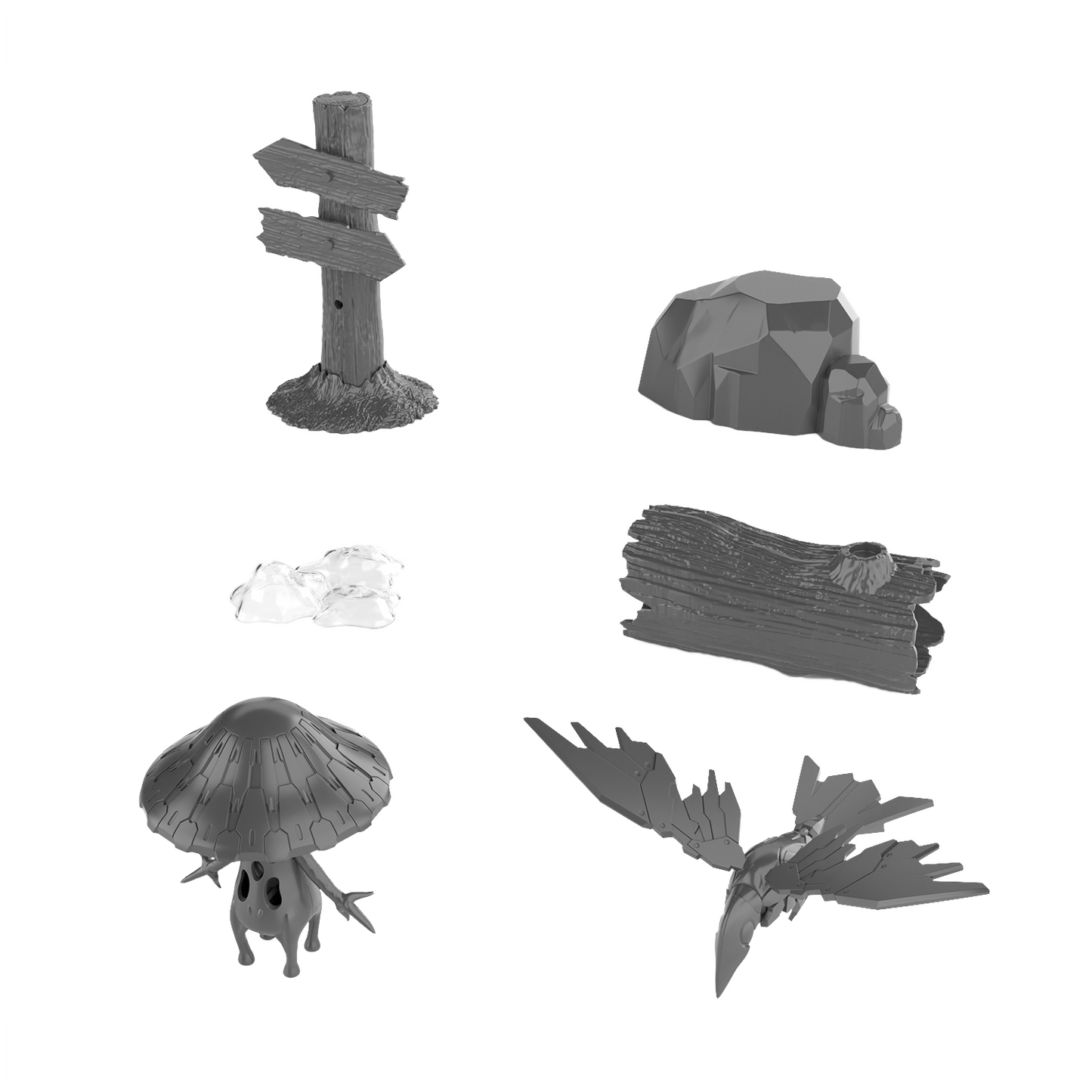 30MF Customize Structure 1 - ShokuninGunpla