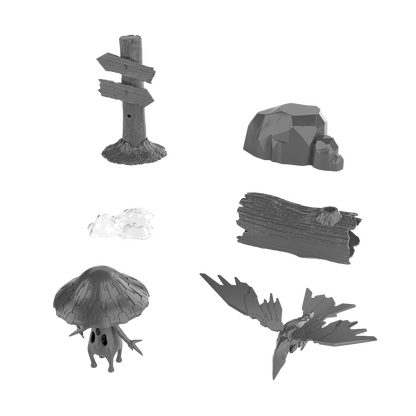 30MF Customize Structure 1 - ShokuninGunpla