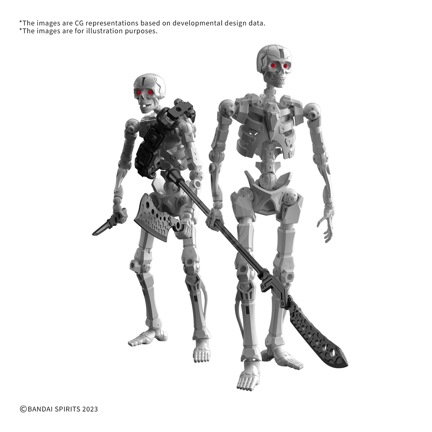 30MF Dlroskeleton - ShokuninGunpla
