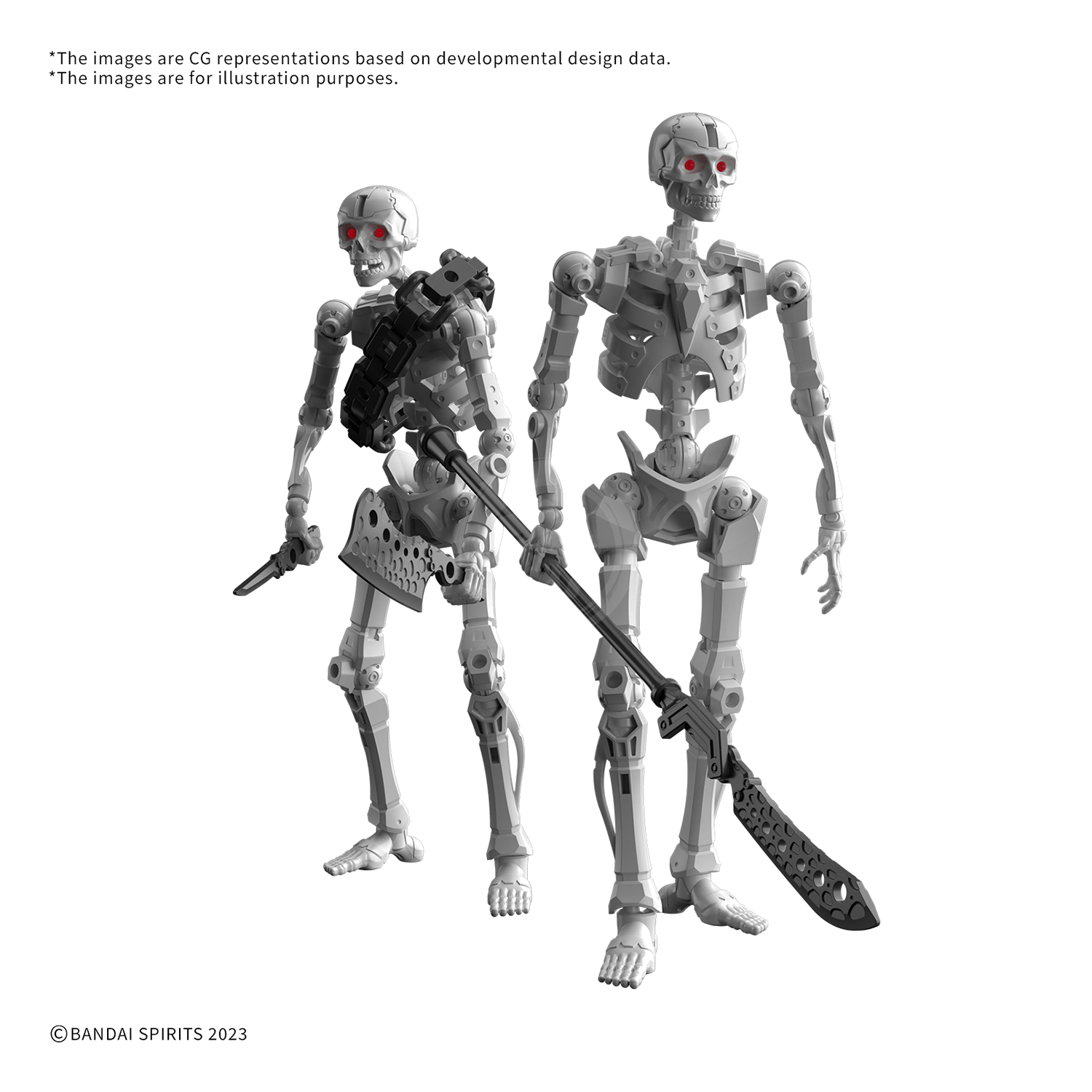 30MF Dlroskeleton - ShokuninGunpla