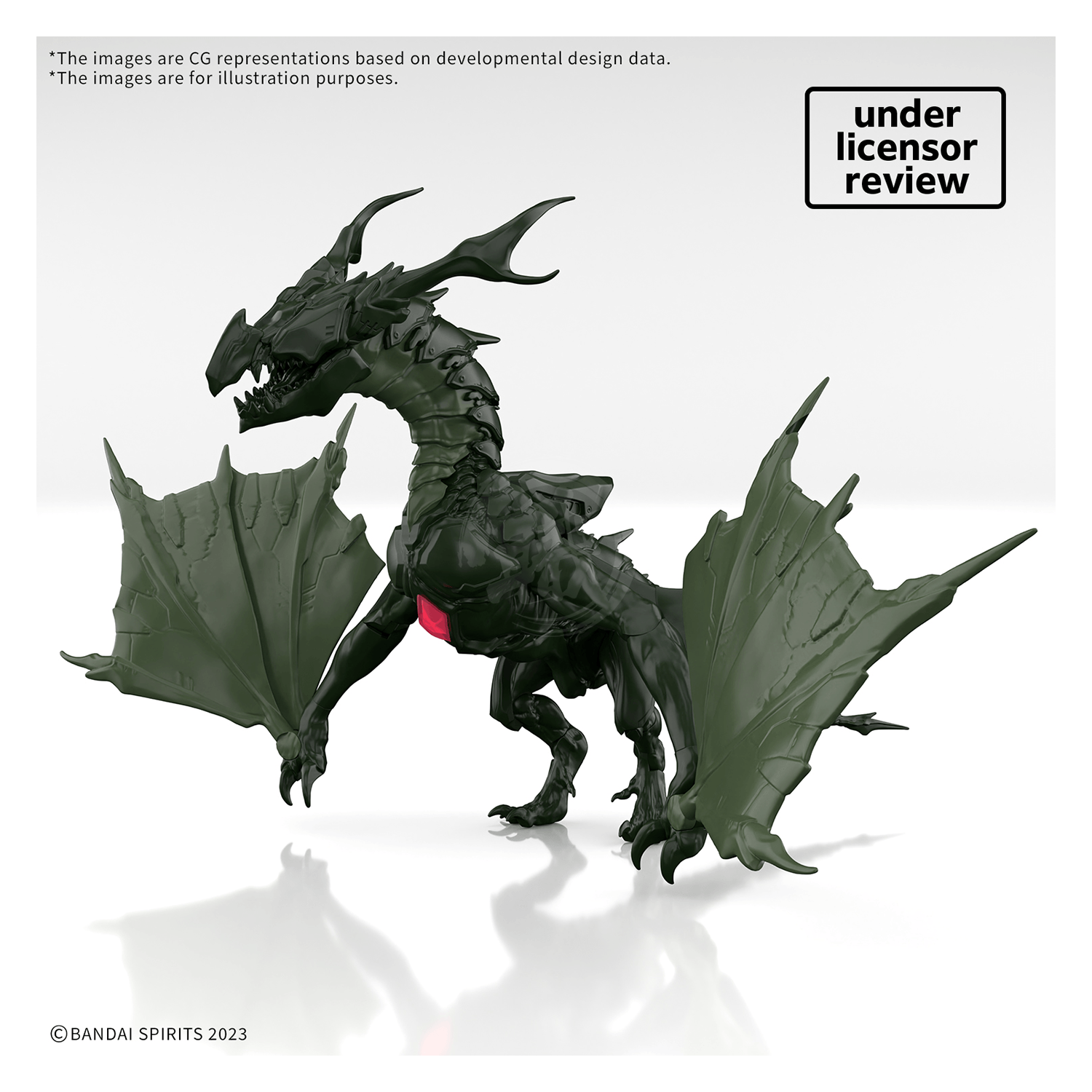 30MF Dlrowyvern - ShokuninGunpla