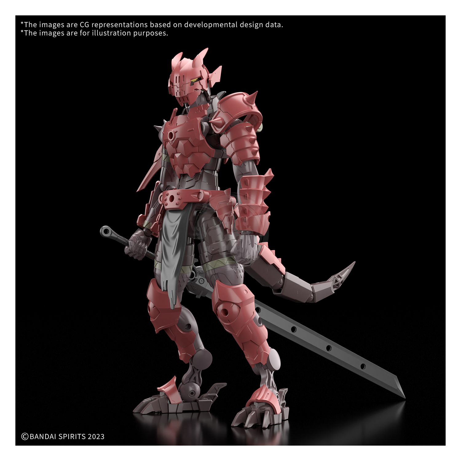 30MF Dragonia Knight [Preorder Q1 2026] - ShokuninGunpla