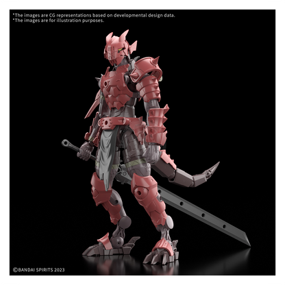 30MF Dragonia Knight [Preorder Q1 2026] - ShokuninGunpla