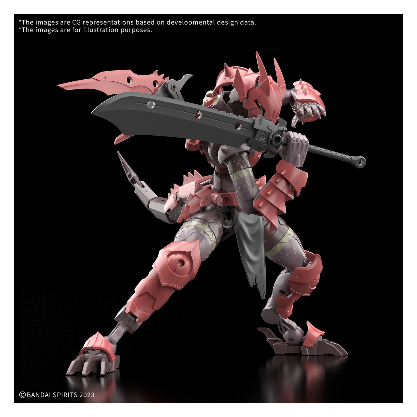 30MF Dragonia Knight [Preorder Q1 2026] - ShokuninGunpla