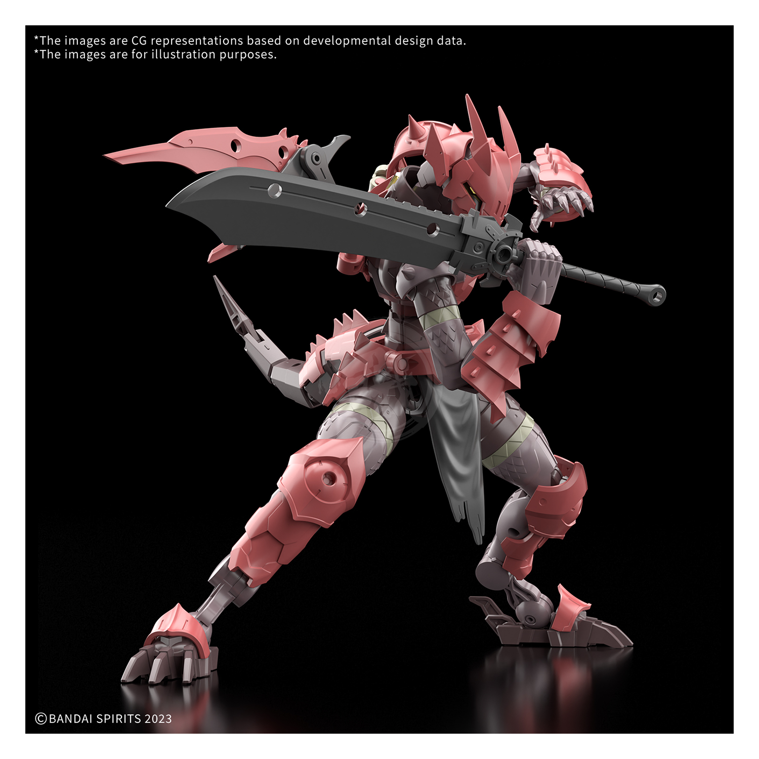 30MF Dragonia Knight [Preorder Q1 2026] - ShokuninGunpla