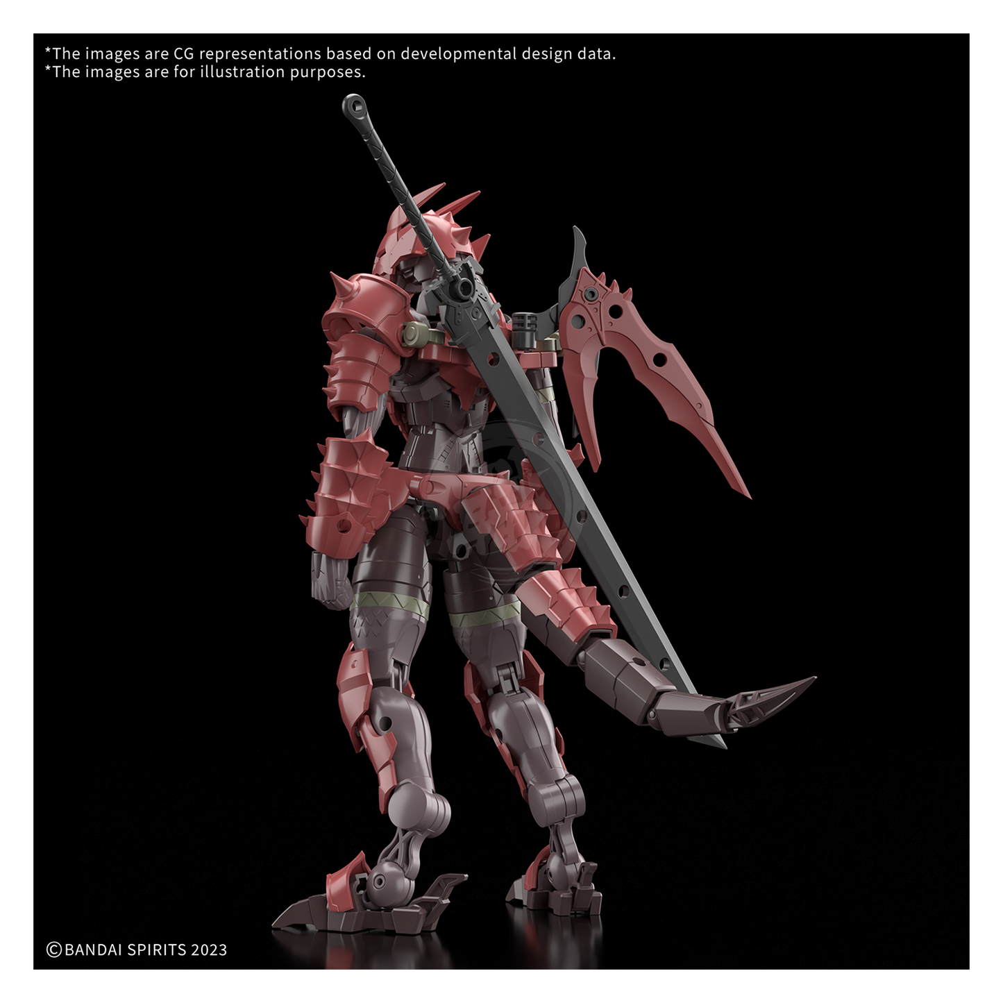 30MF Dragonia Knight [Preorder Q1 2026] - ShokuninGunpla