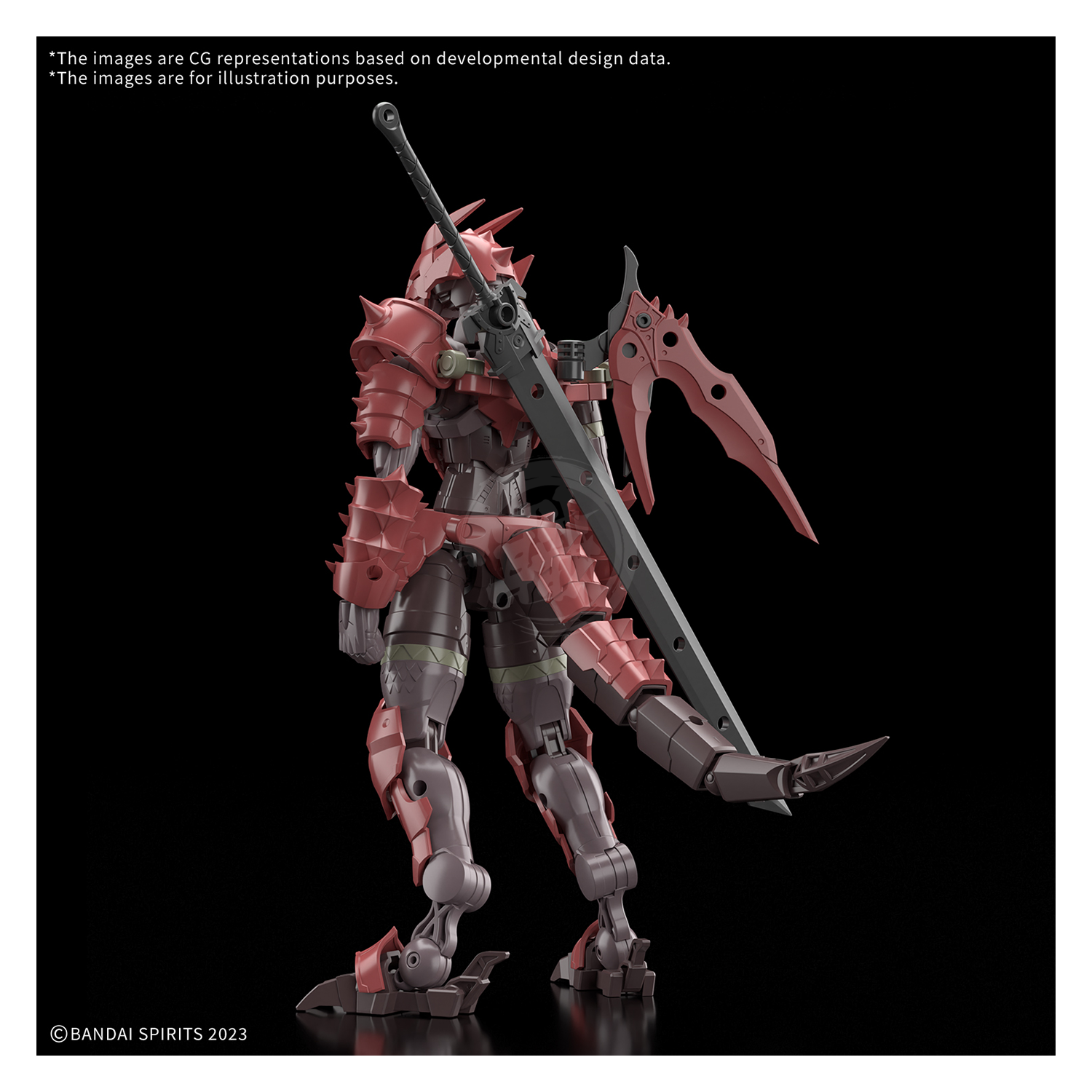 30MF Dragonia Knight [Preorder Q1 2026] - ShokuninGunpla