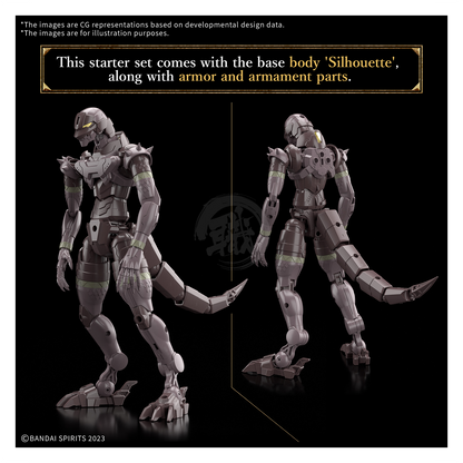 30MF Dragonia Knight [Preorder Q1 2026] - ShokuninGunpla