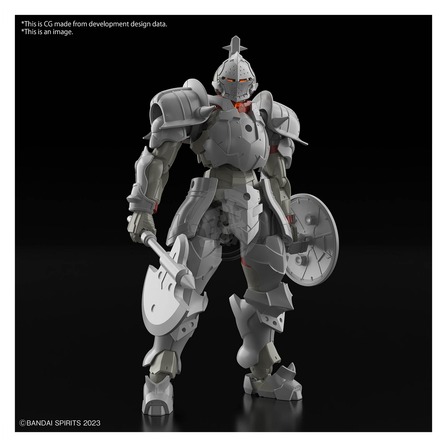 30MF Liber Fighter - ShokuninGunpla