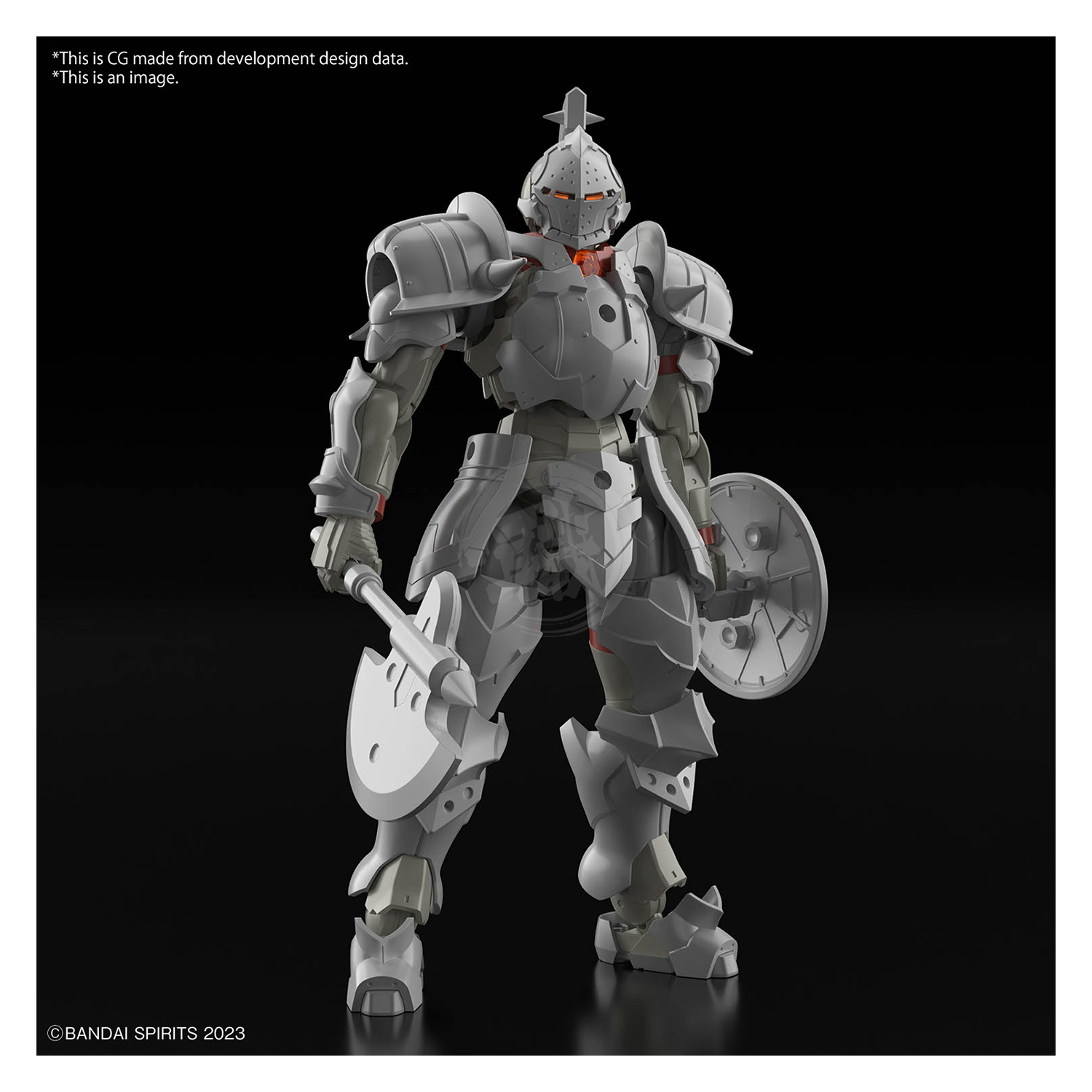 30MF Liber Fighter - ShokuninGunpla