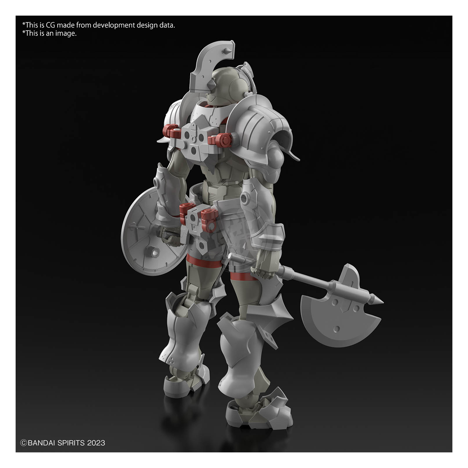 30MF Liber Fighter - ShokuninGunpla