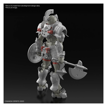30MF Liber Fighter - ShokuninGunpla