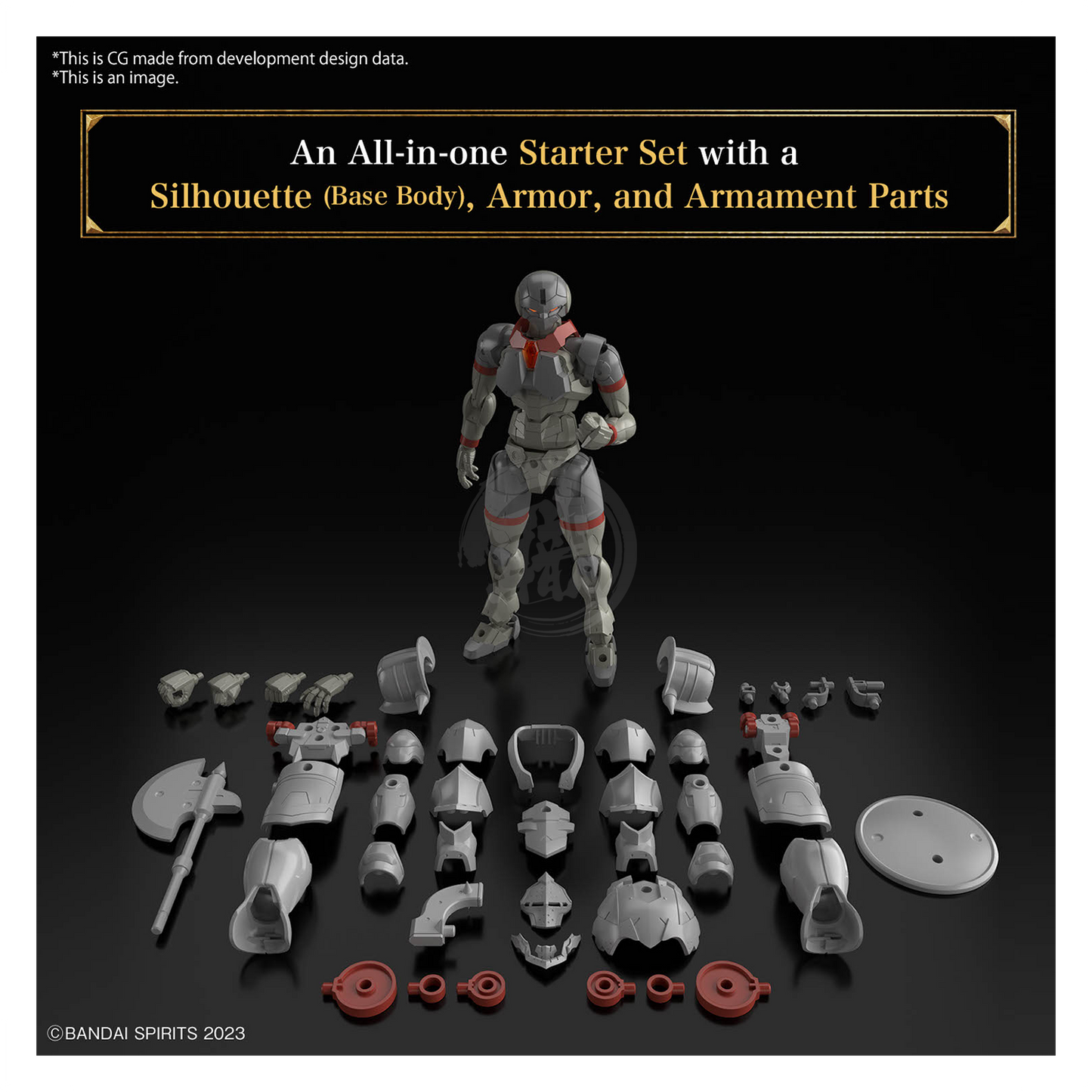 30MF Liber Fighter - ShokuninGunpla