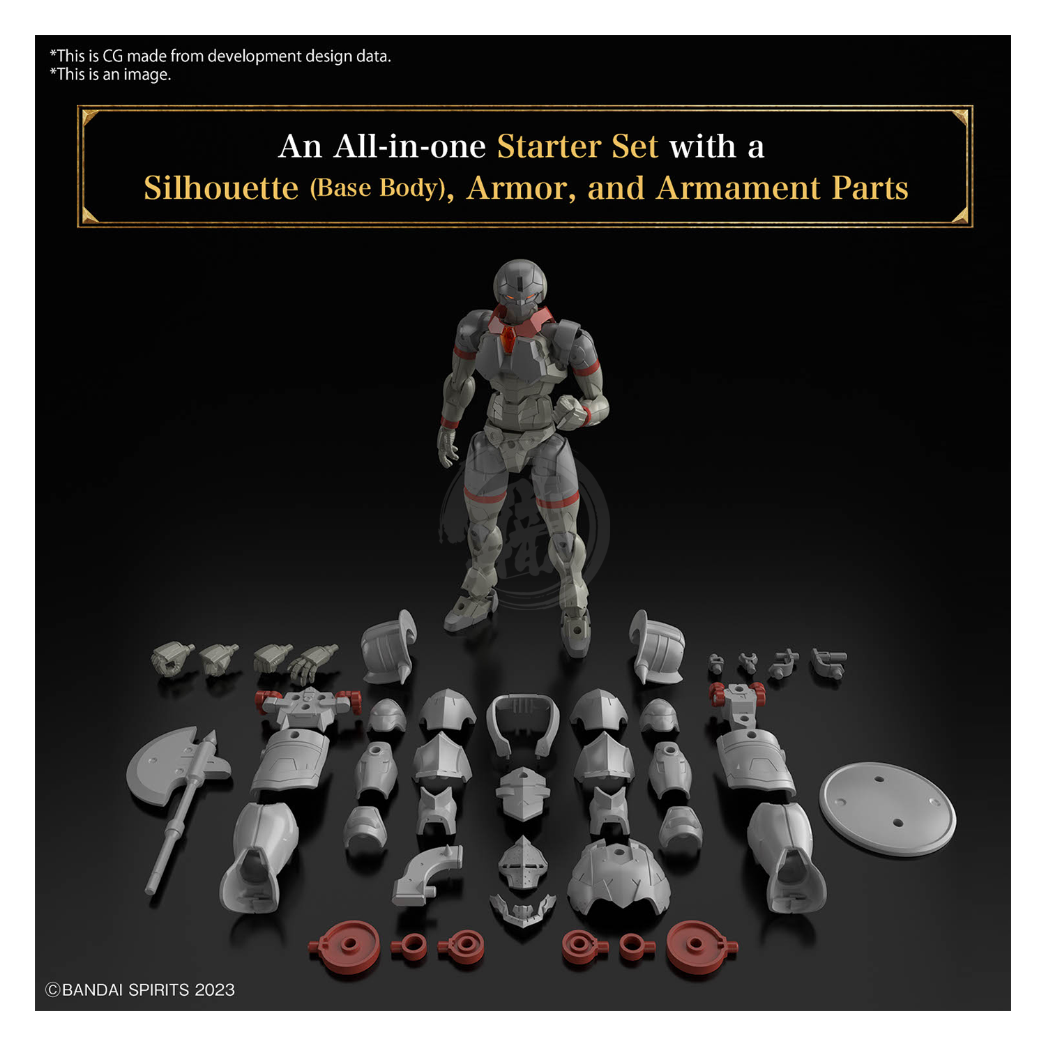 30MF Liber Fighter - ShokuninGunpla