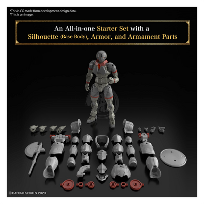 30MF Liber Fighter - ShokuninGunpla