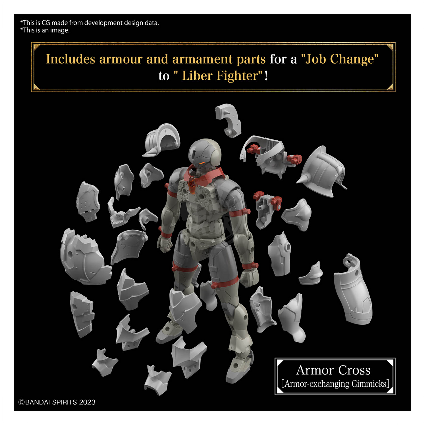 30MF Liber Fighter - ShokuninGunpla