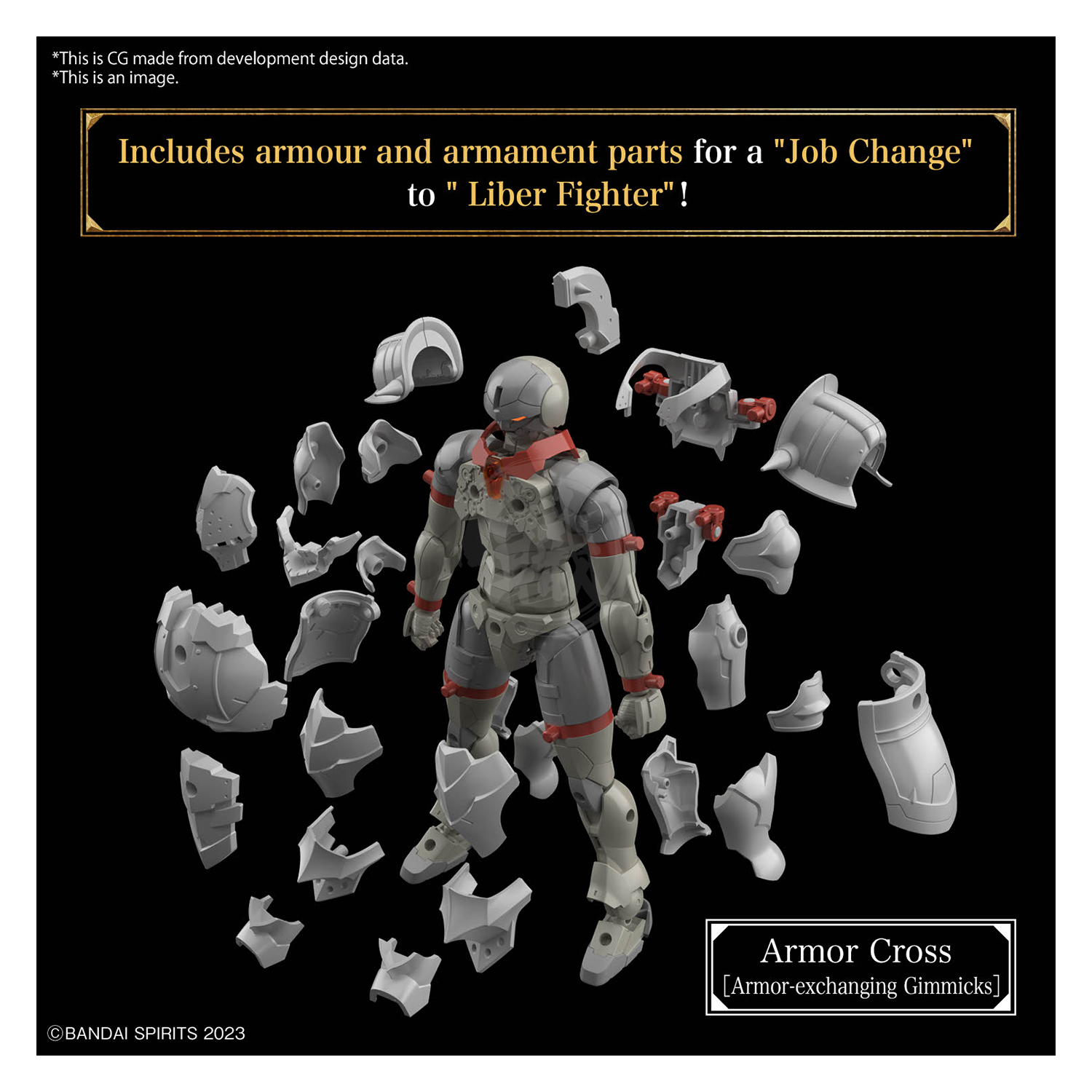 30MF Liber Fighter - ShokuninGunpla