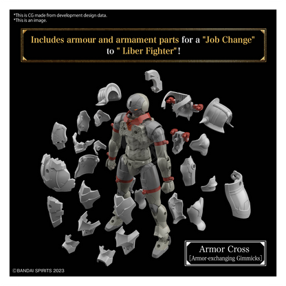 30MF Liber Fighter - ShokuninGunpla