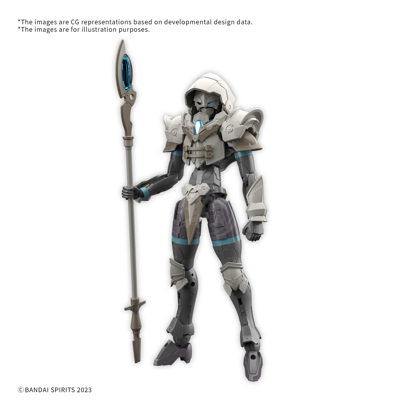 30MF Liber Wizard - ShokuninGunpla