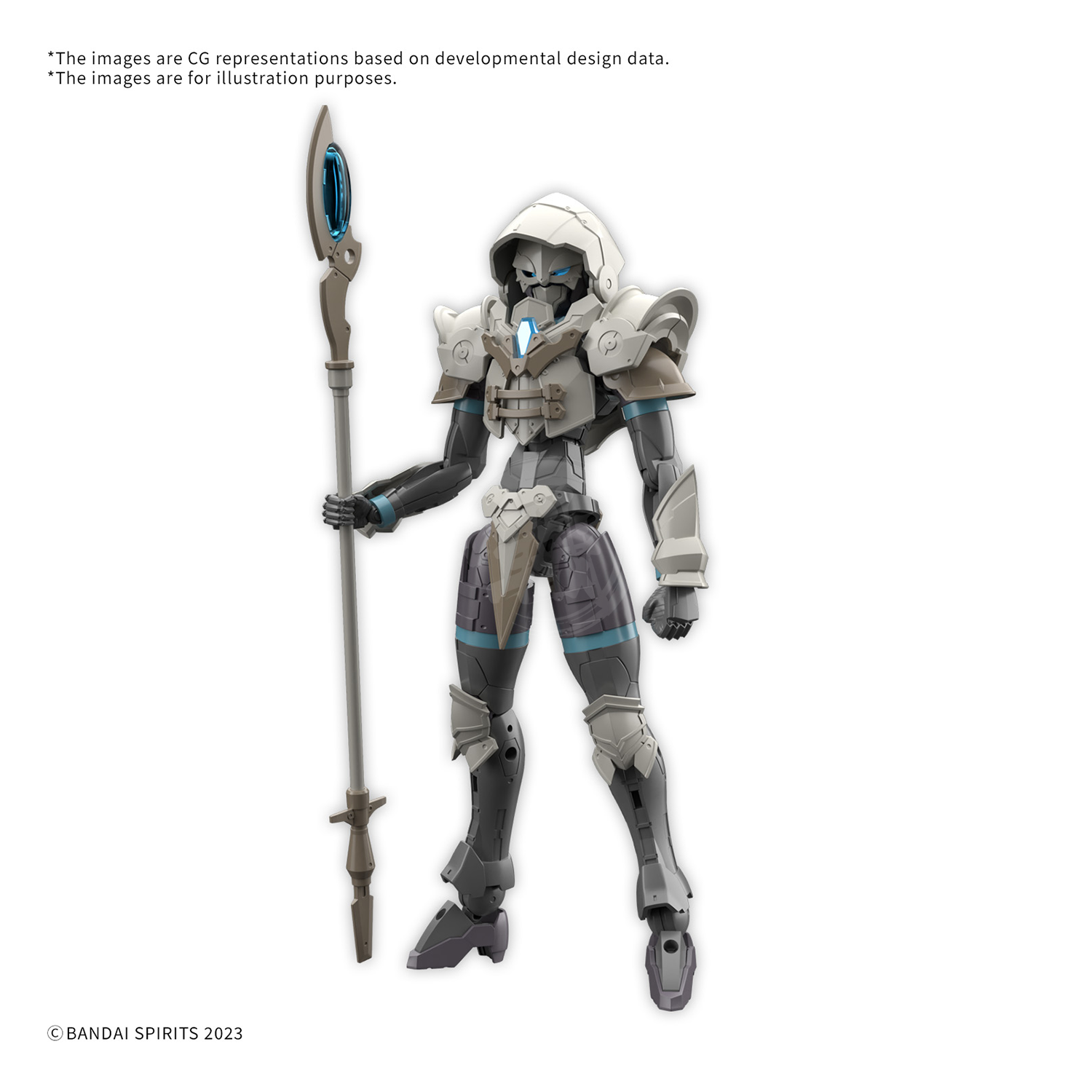 30MF Liber Wizard - ShokuninGunpla