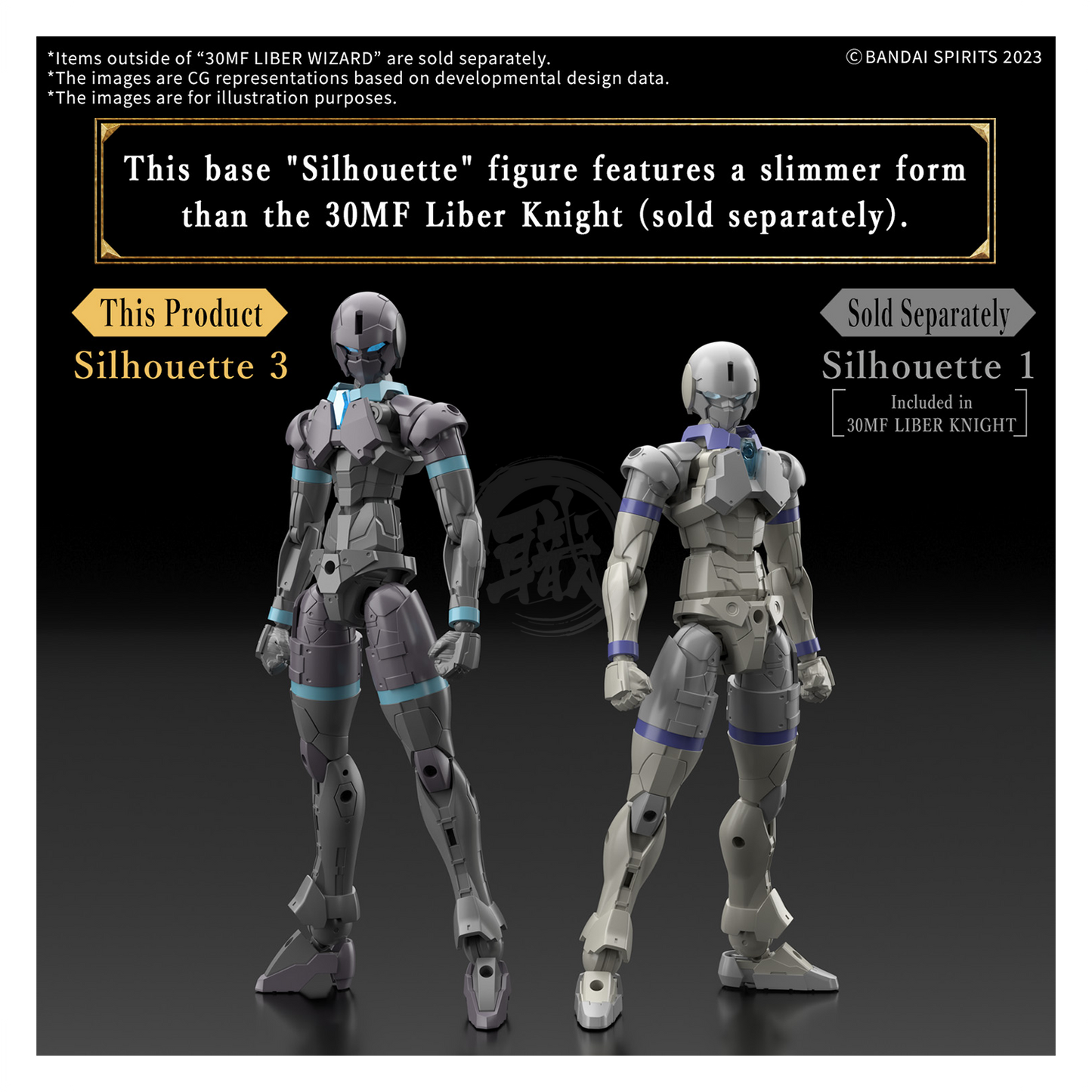 30MF Liber Wizard - ShokuninGunpla