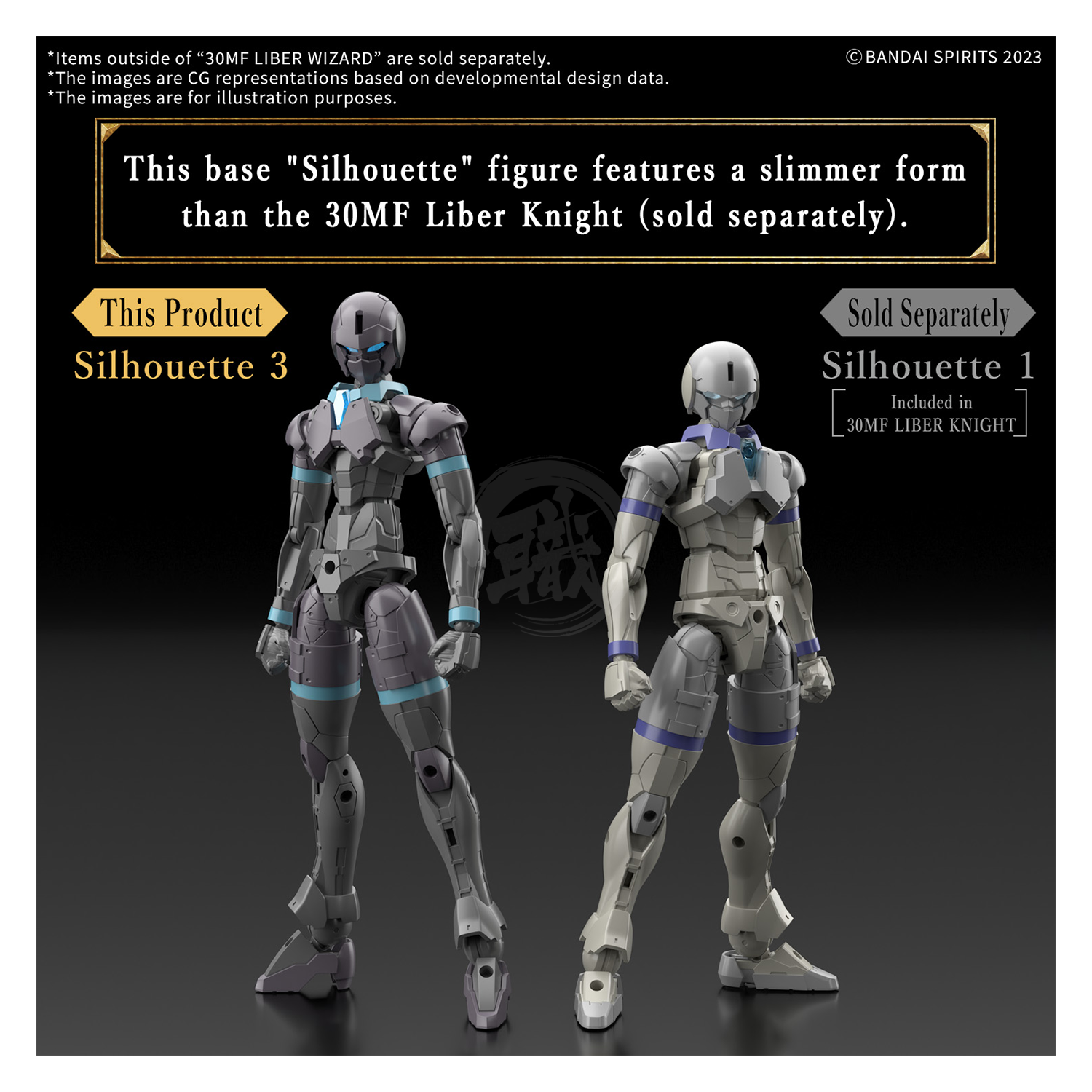 30MF Liber Wizard - ShokuninGunpla