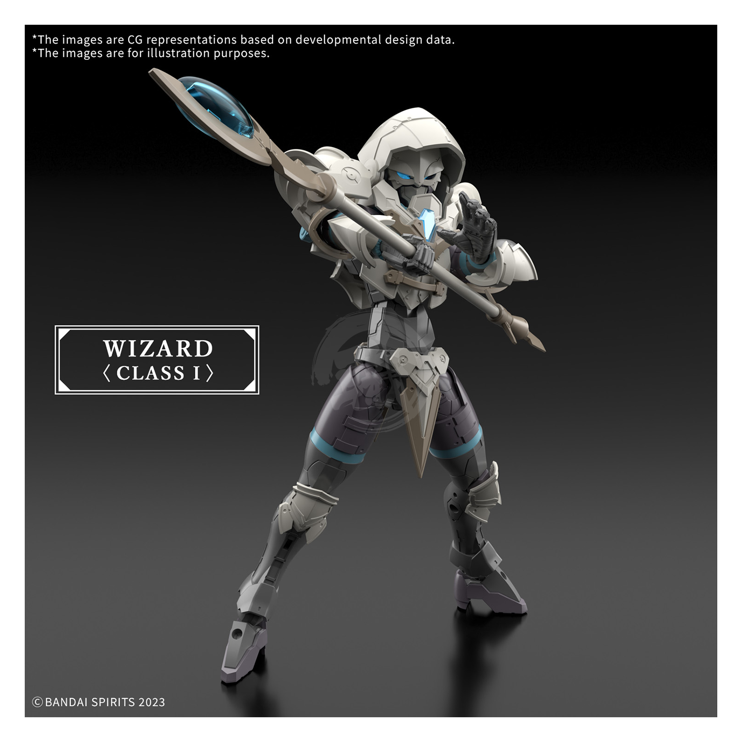 30MF Liber Wizard - ShokuninGunpla