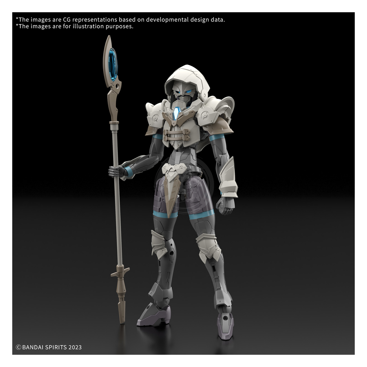 30MF Liber Wizard - ShokuninGunpla