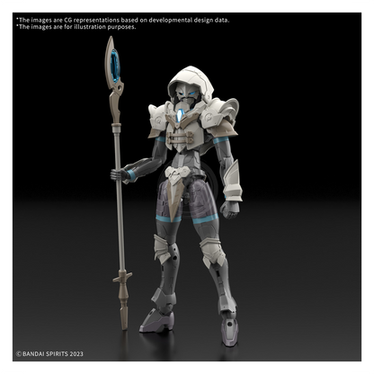 30MF Liber Wizard - ShokuninGunpla