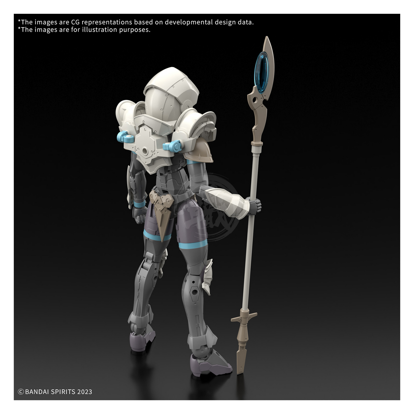 30MF Liber Wizard - ShokuninGunpla