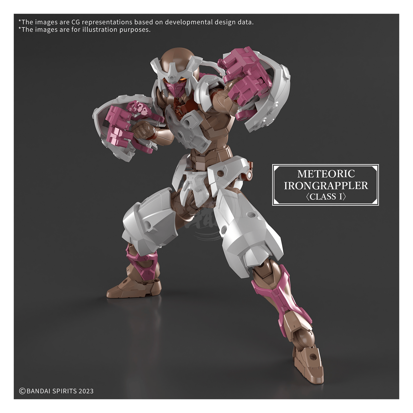 30MF Meteoric Irongrappler - ShokuninGunpla