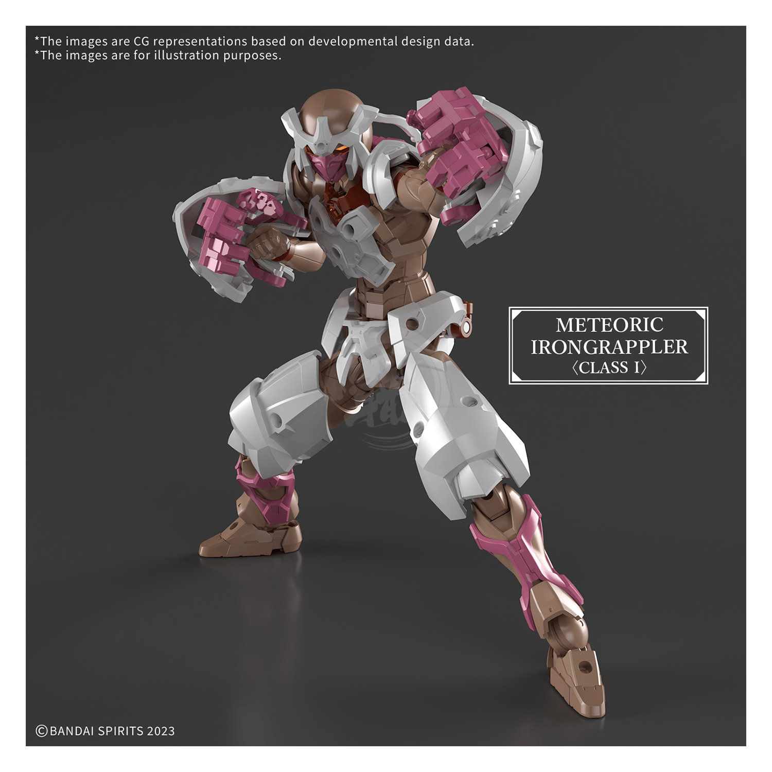 30MF Meteoric Irongrappler - ShokuninGunpla