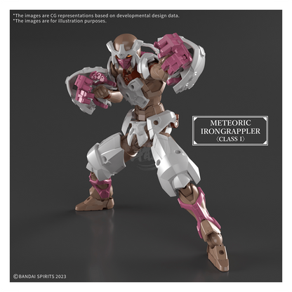 30MF Meteoric Irongrappler - ShokuninGunpla