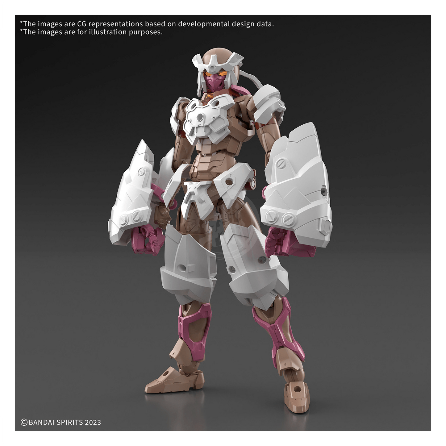 30MF Meteoric Irongrappler - ShokuninGunpla