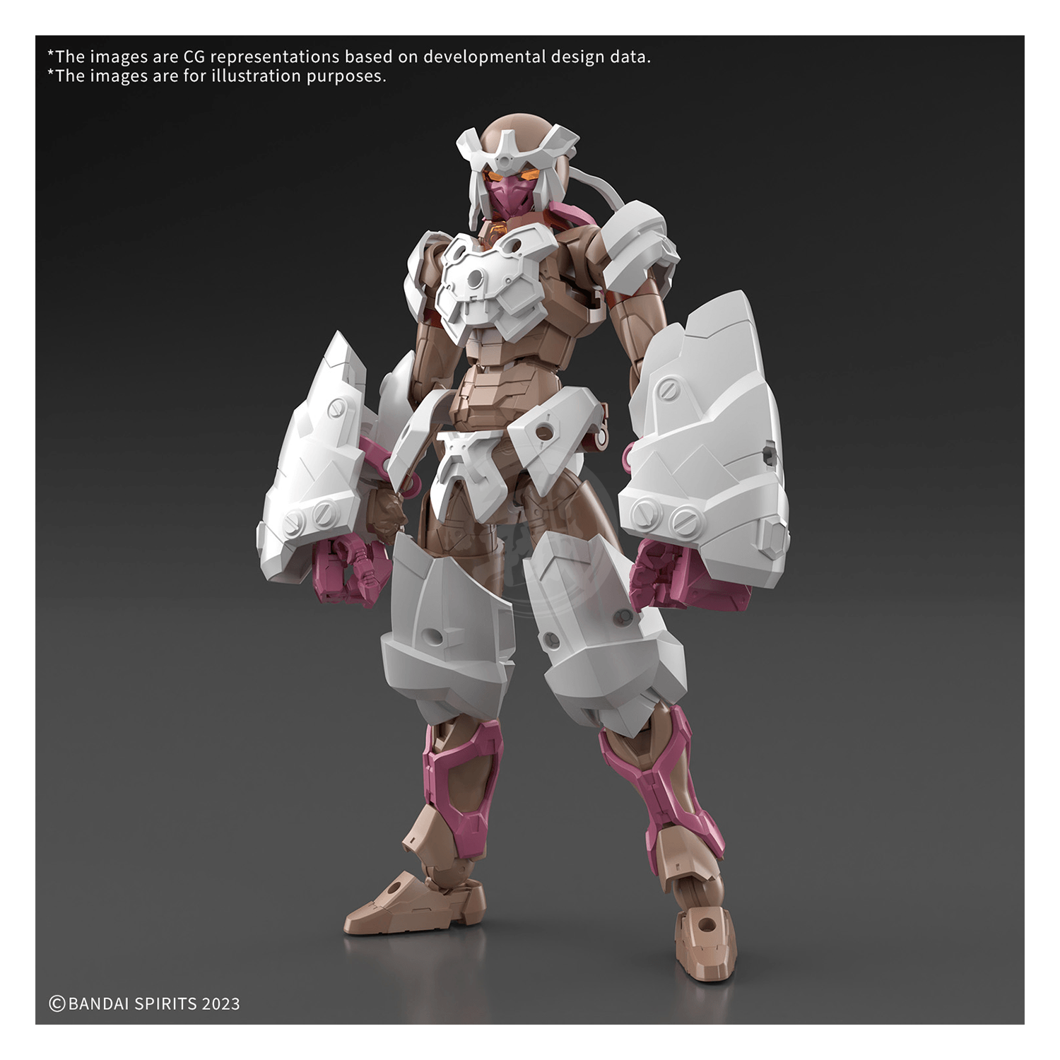 30MF Meteoric Irongrappler - ShokuninGunpla