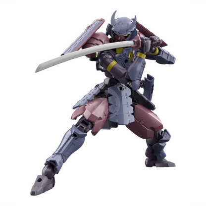 30MF Meteoric Ironsamurai - ShokuninGunpla