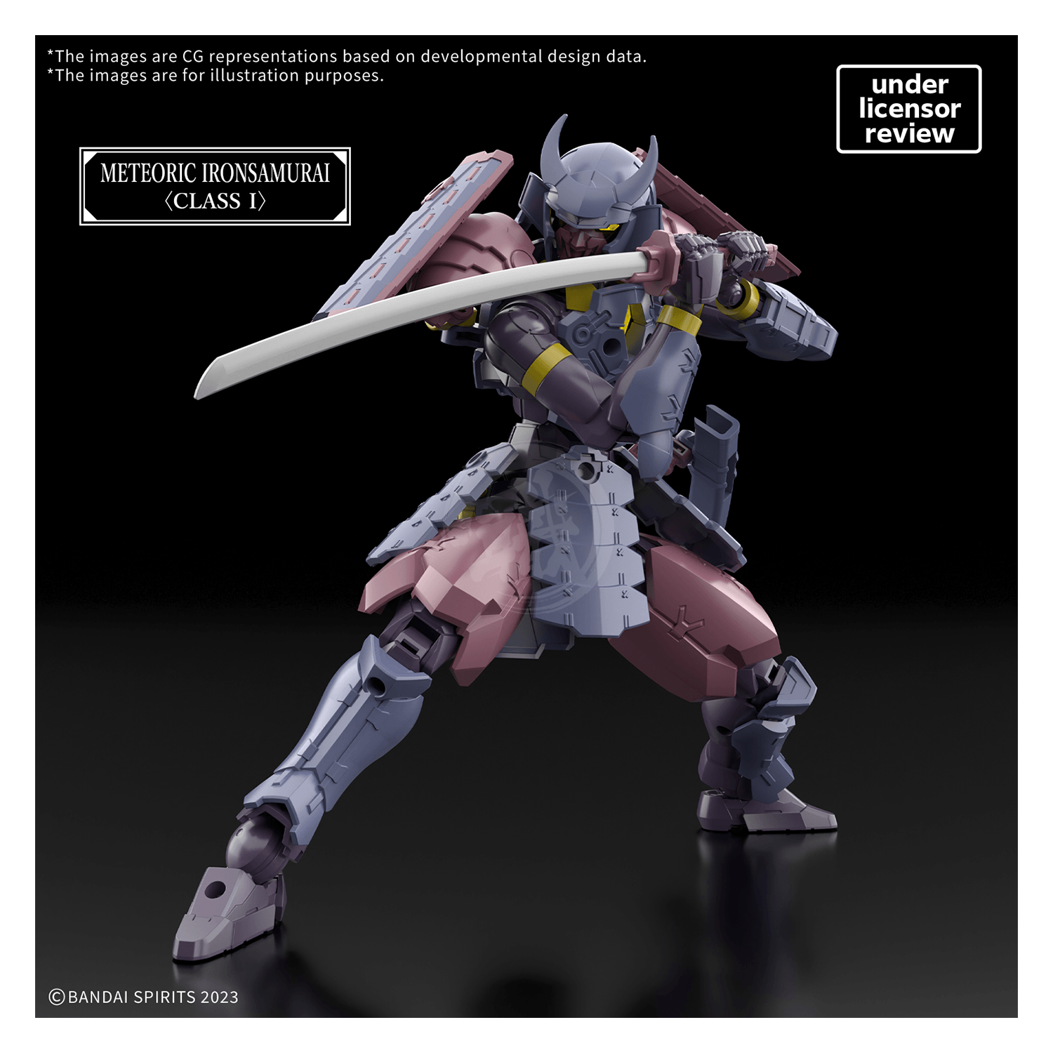 30MF Meteoric Ironsamurai - ShokuninGunpla