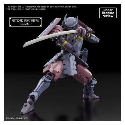 30MF Meteoric Ironsamurai - ShokuninGunpla