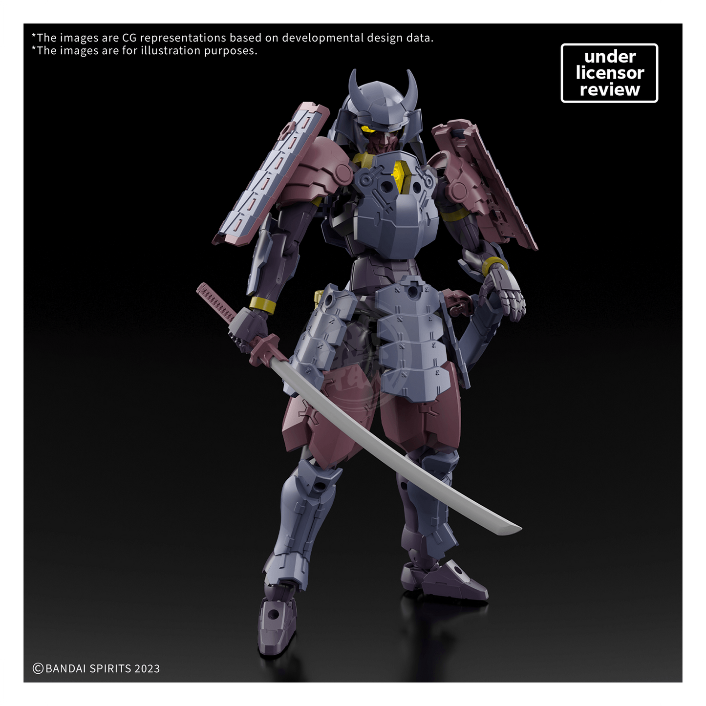 30MF Meteoric Ironsamurai - ShokuninGunpla